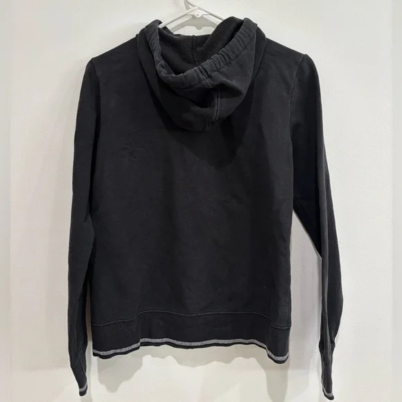 The North Face Black Full-Zip Hoodie woman’s - Picture 2 of 2